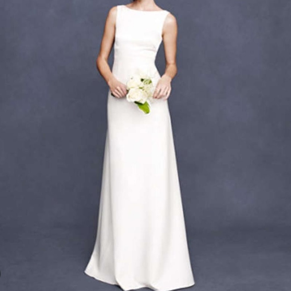 NWOT J. Crew Percy Gown